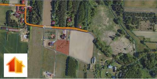 Działka budowlana 2800m2 Klimki 
