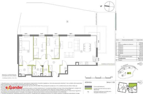Apartament dla wymagających, w otoczeniu zieleni