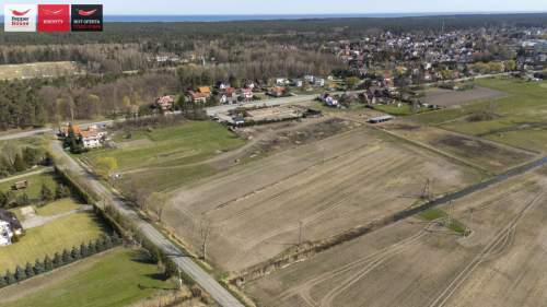 Kompleks działek 1,88ha blisko morza Sztutowo