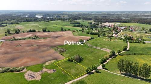 Działka budowlana Czerwonka, jez. Sawinda Wielka