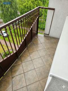Północ, 2 pokoje, duży balkon, widok na las