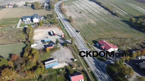 Stacja benzynowa z możliwością rozwoju StrzeżówII