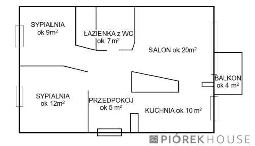 3-pokojowe mieszkanie na Ursynowie