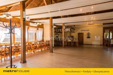Gotowa restauracja na Trasie Mazurskiej