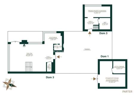 1,5 ha pod resort lub osadę domków