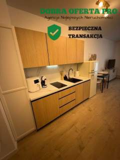 Kawalerka z ogródkiem nad Motławą