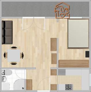 2 pokoje balkon, pet-friendly- Górczewska 92