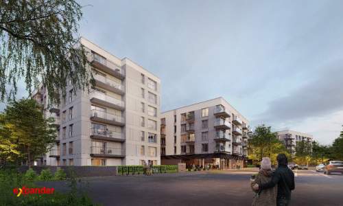 Mieszkanie 3-pok z osobną toaletą i prywatnym ogródkiem. Gotowe...