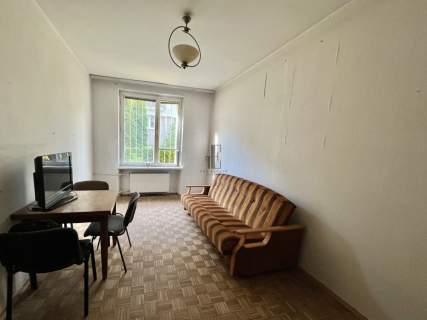 Mieszkanie z potencjałem na Saskiej Kępie balkon