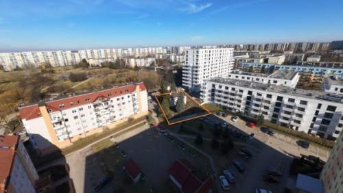 Działka inwestycyjna na sprzedaż, 880 m2, Łódź