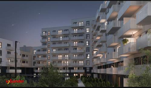 Winogrady 2 pokoje 41 m Duża sypialnia
