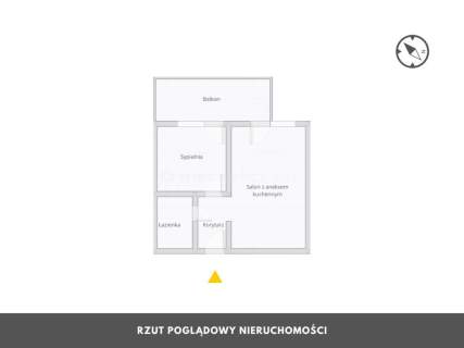 Apartament 2 pokojowy Kasprowicza - Kołobrzeg