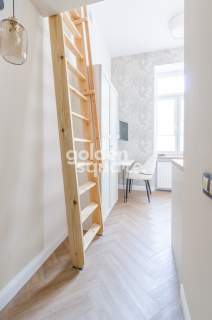 Designerska kawalerka przy Manufakturze