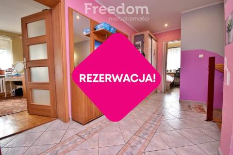 Poczuj wolność - 4 pokoje, garaż i ogród