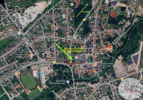 Lokal w centrum przy głównym rondzie Mosina