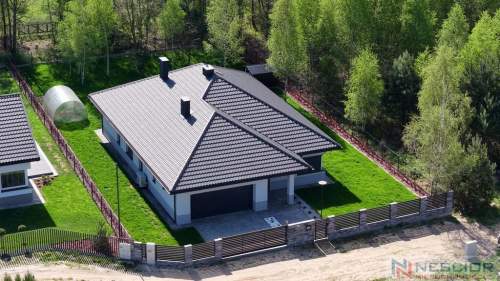 Nowoczesny dom 151m2 w Otulinie Lasu okolice Opola