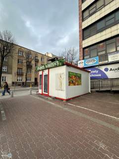 Na wynajem pawilon w Centrum ul. Paderewskiego