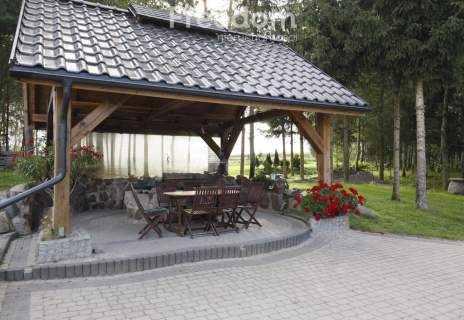 Nowy dom na sprzedaż z działką 5200 m2, k.Brodnicy