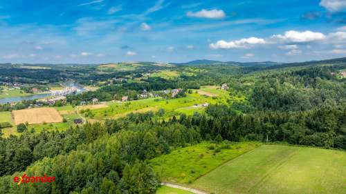 przy Lesie-na Wzgórzu-550m od Jeziora Mucharskiego
