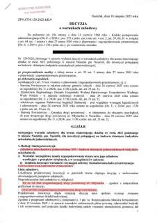 Działka w dobrej lokalizacji Nasielsk