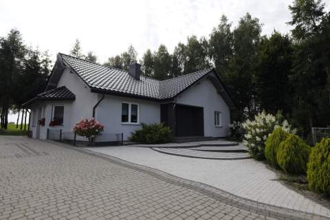 Nowy dom na sprzedaż z działką 5200 m2, k.Brodnicy