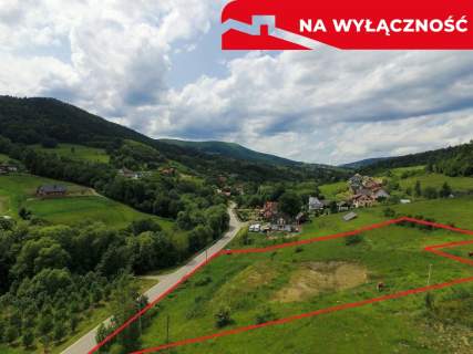 Działka budowlana w Młyńczyskach - NOWA CENA 