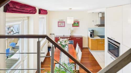 Apartament 2 poziomy Taras Park Metro