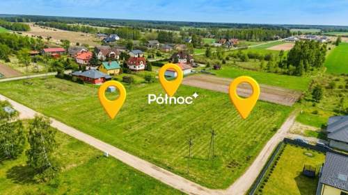3 działki pod zabudowę mieszkaniową i usługi