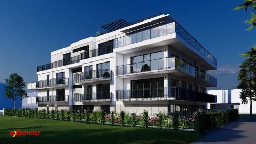 Apartament przy linii brzegowej- Mielno