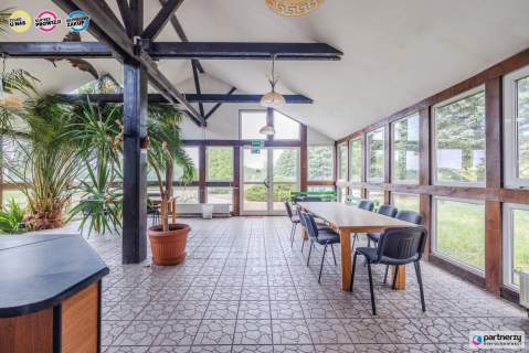 Ośrodek Mazury 6,5 ha, 35 pokoi, 1356m2