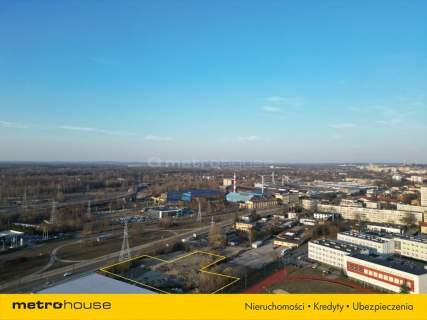 Dąbrowa Górnicza I -działka inwestycyjna w centrum