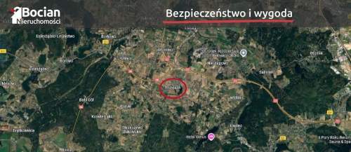 Kompleks płaskich działek nad jeziorem Przyjaźń