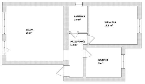 Wygodne 3-pokojowe mieszkanie w dobrej lokalizacji