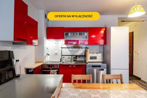 2 pokoje z ogródkiem na Dębskiego