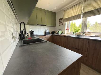 Nowy Otok-98m2 - 3 pokoje, garaż, OGRÓD 350m2