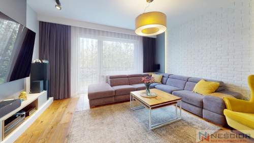 Segment w centrum miasta o wysokim standardzie