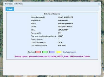 atrakcyjna działka w Szydłowcu 8200mkw