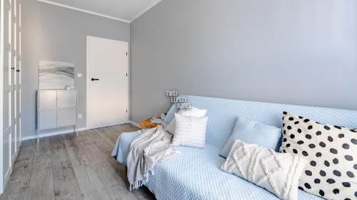 Zamieszkaj w kameralnym bloku na ostatnim piętrze