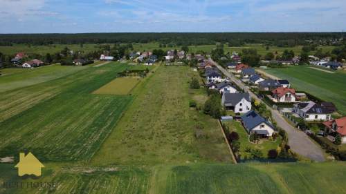 Teren inwestycyjny pod zabudowę jednorodzinną 