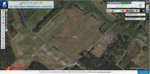 DZIAŁKA ROLNA LIKIEC 4,90 HA