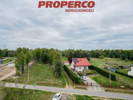 Działka 6900 m2, Niekłań Mały