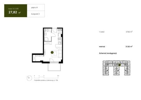 Apartament Inwestycyjny Wyposażony w Smart Home