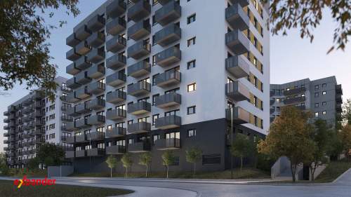 3 pokoje 51 m balkon 6,5 m Żegrze