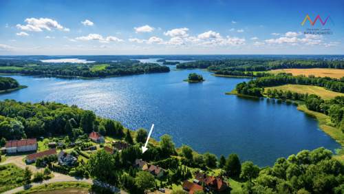 Ponary - dom z działką nad jeziorem