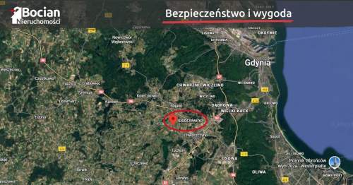 Uzbrojona, płaska, słoneczna działka Dobrzewino 