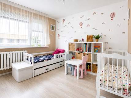 2-pokojowe mieszkanie w centrum miasta - 46 m 