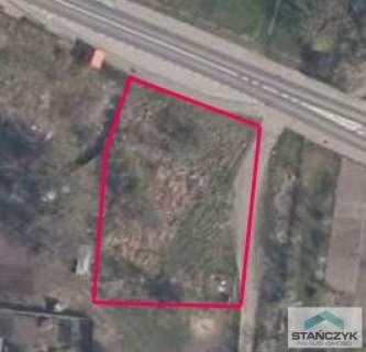 Hit Cenowy Działka Budowlana 1355 m2