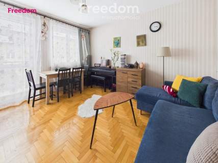 2 pokoje z balkonem gotowe do wejścia Złocień