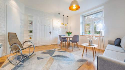 Apartament z jedną sypialnią, Karlikowska 16/6