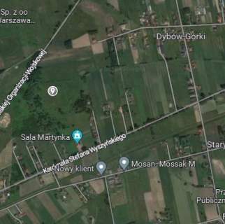 Radzymin, działka-gotowiec pod magazyny